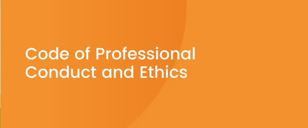 Code of Professional Conduct and Ethics